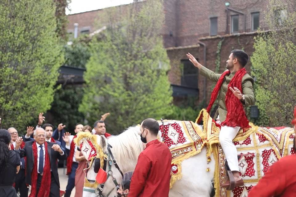 Beautiful wedding