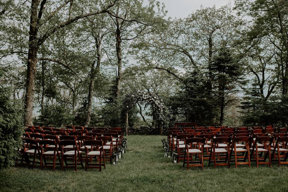 Backyard Ceremony