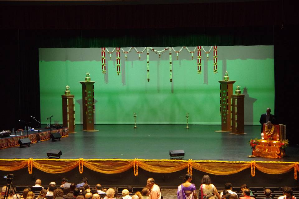 Dance recital decor