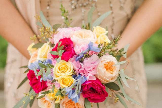 Bride's maids flowers