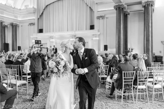 Wedding couple