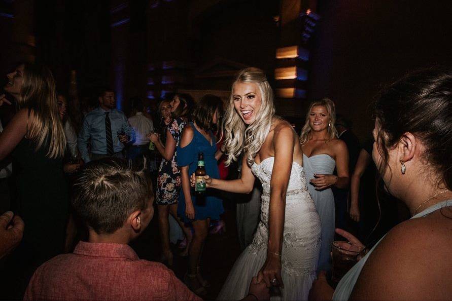 First dance