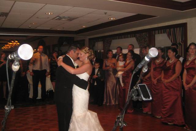 Wedding dance