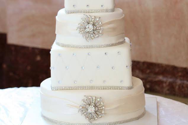 Your Cake Diva - Wedding Cake - Grand Prairie, TX - WeddingWire