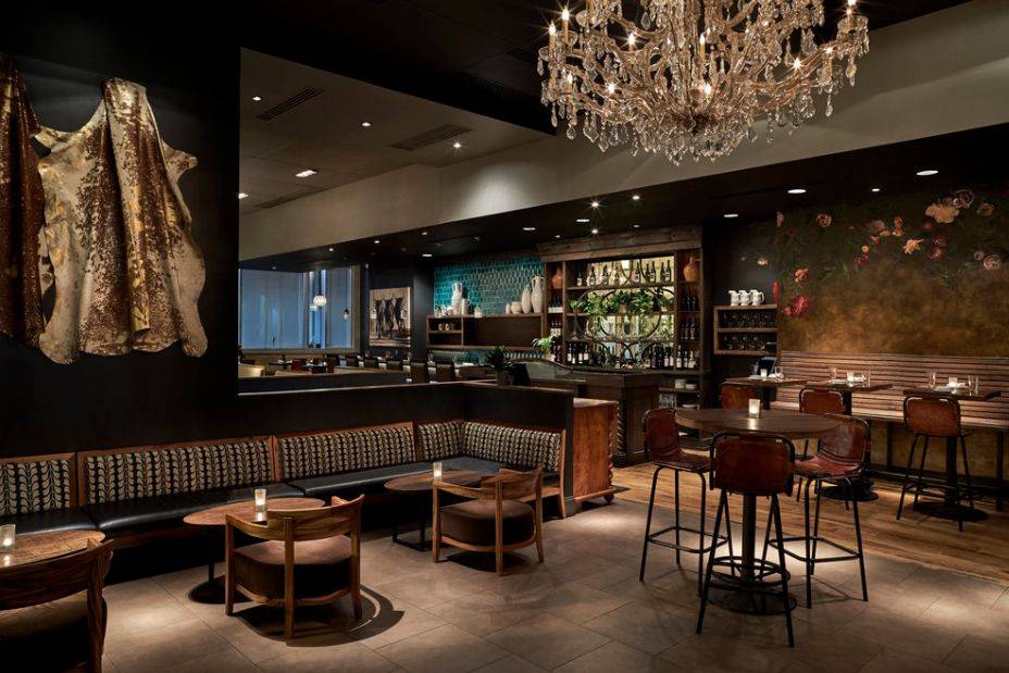 Del Campo private dining
