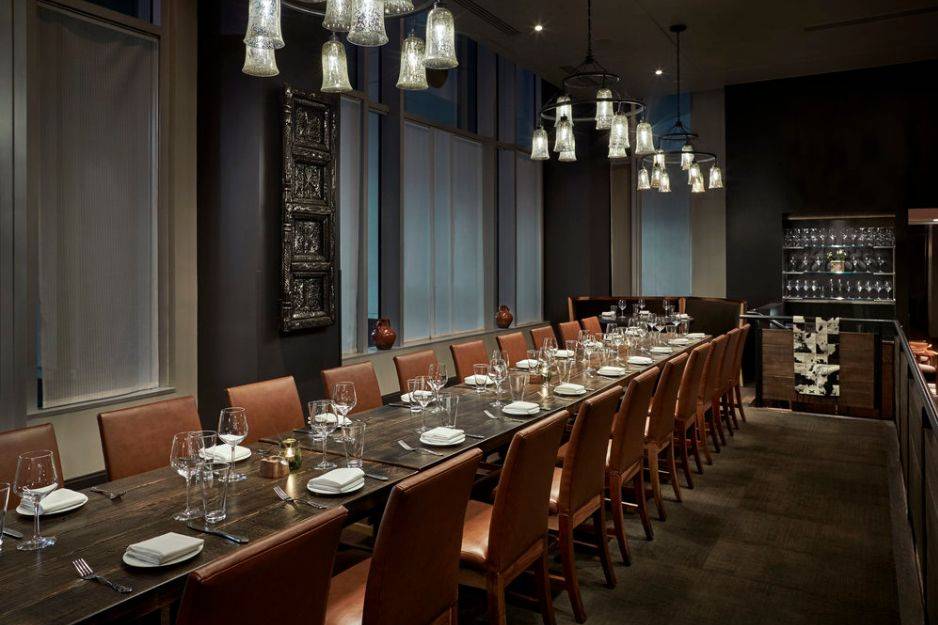Del Campo private dining