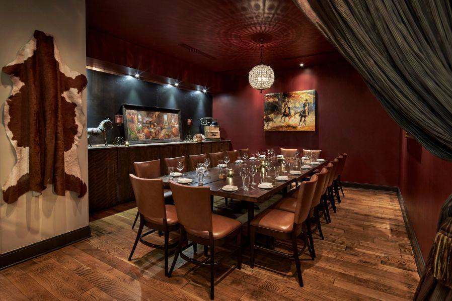 The Private Dining Room