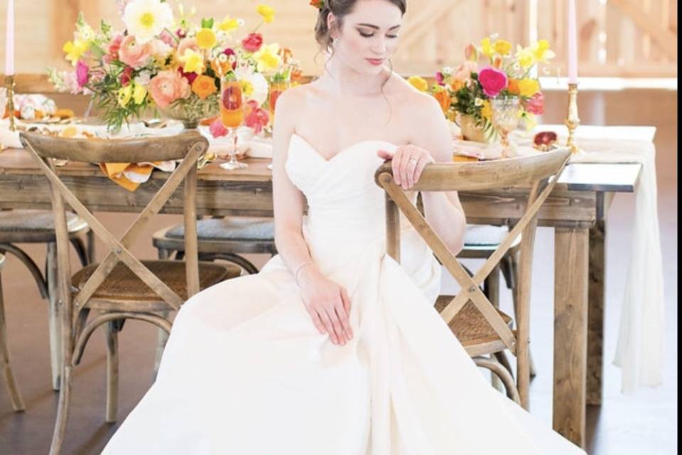 Bridal gown