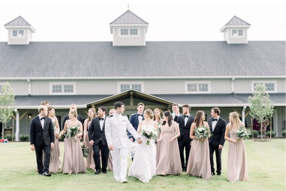 The Middleburg Barn at Fox Chase Farm