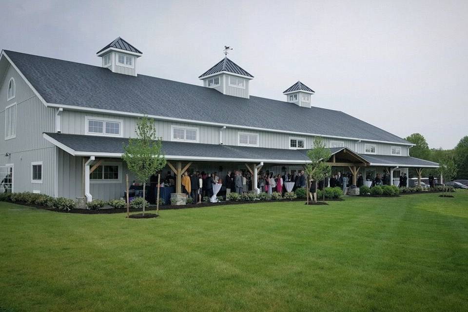 The Middleburg Barn at Fox Chase Farm