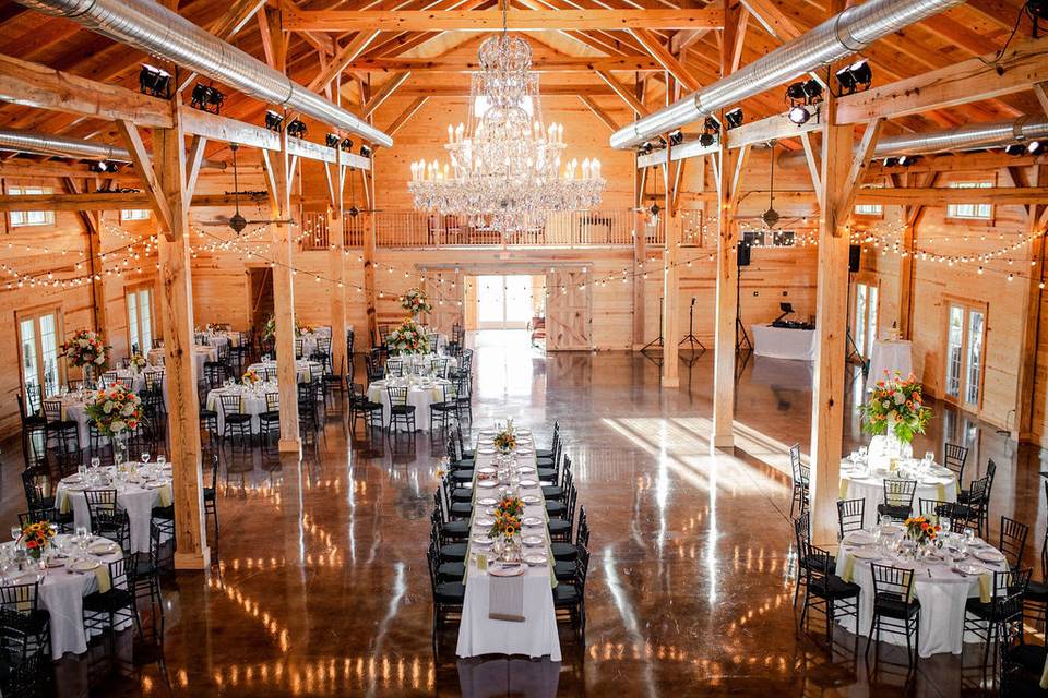 The Middleburg Barn at Fox Chase Farm