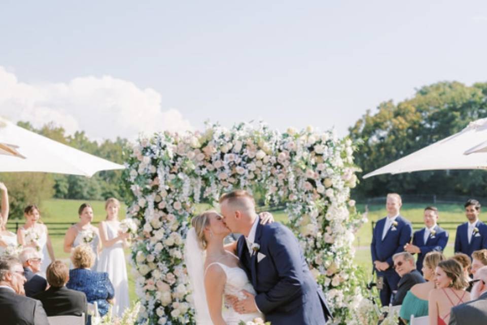 Indoor ceremony space