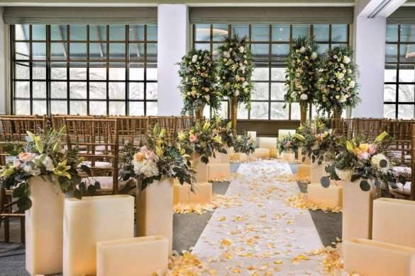 Central Park Terrace Ceremony