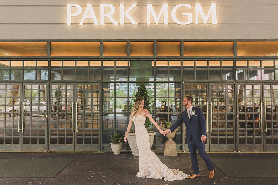 Park MGM Entrance