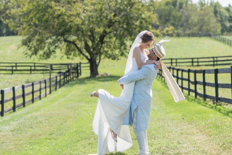 Outdoor Ceremony Spot