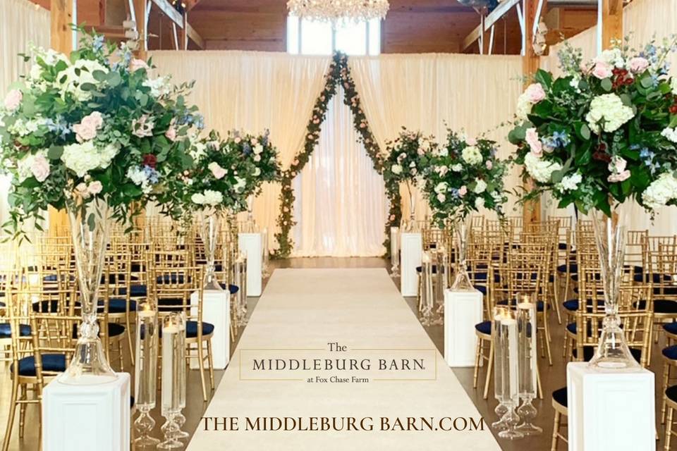 The Middleburg Barn at Fox Chase Farm