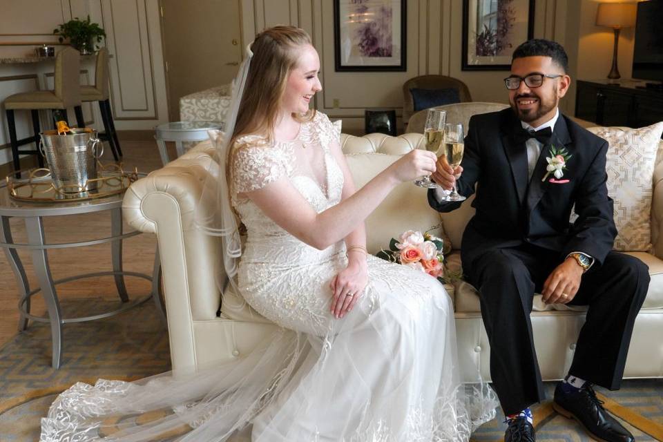 Cheers to I Do!