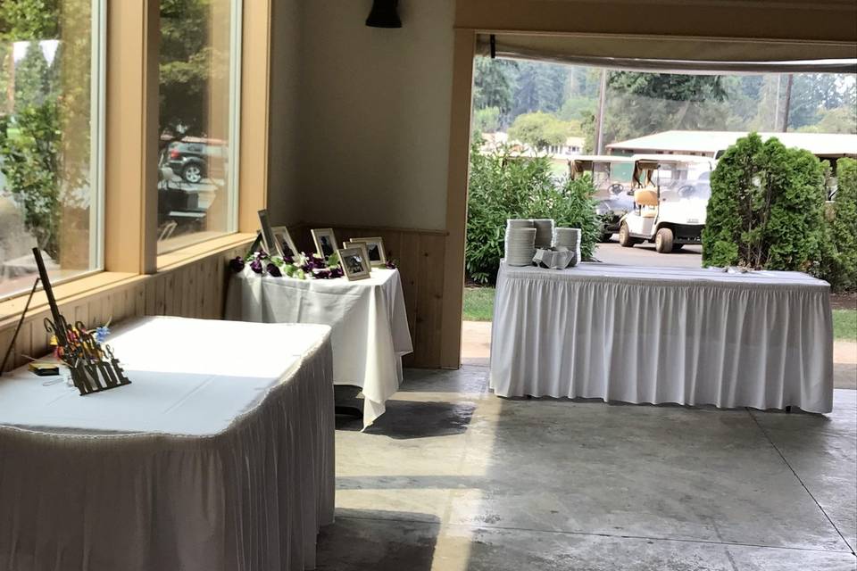 Event tables