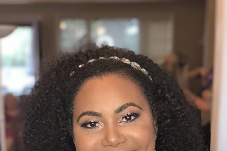 Wedding glam
