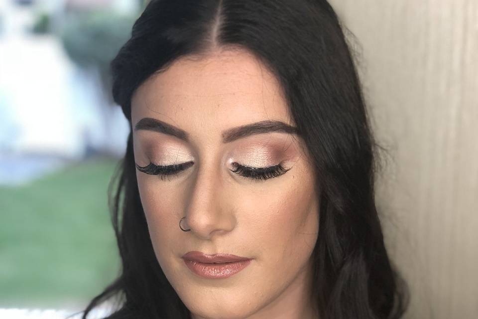 Rose gold eyes
