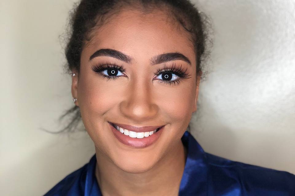 Wedding glam