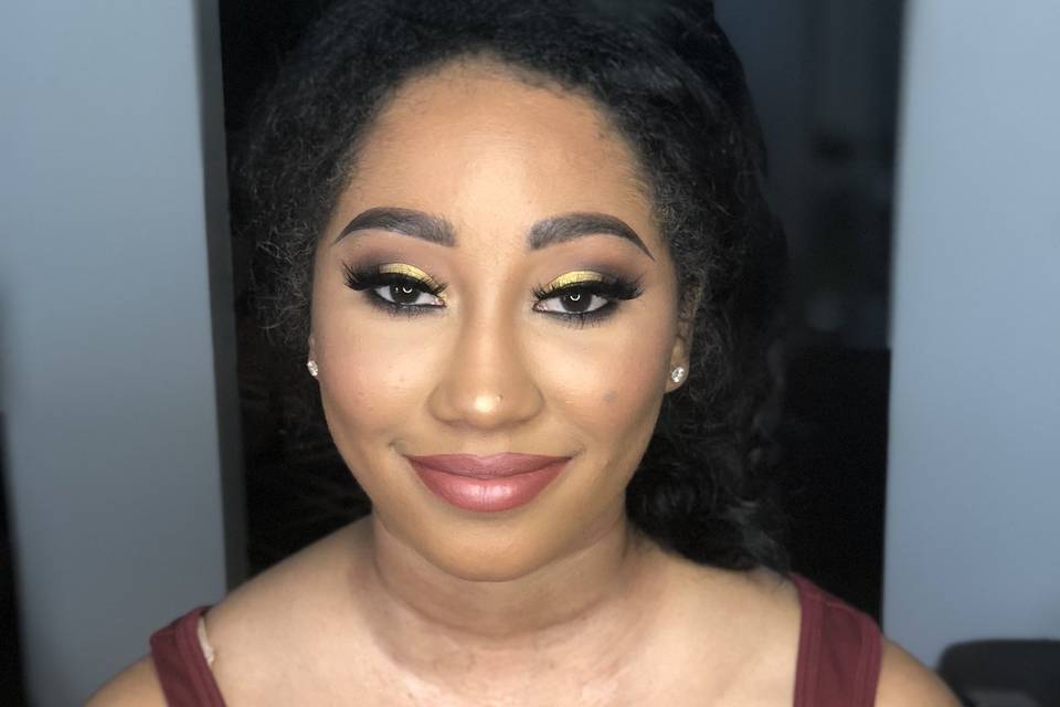 Wedding glam