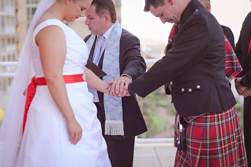 Scottish Wedding!