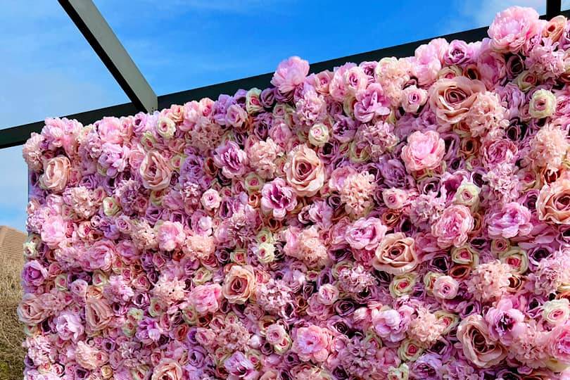 Flower wall