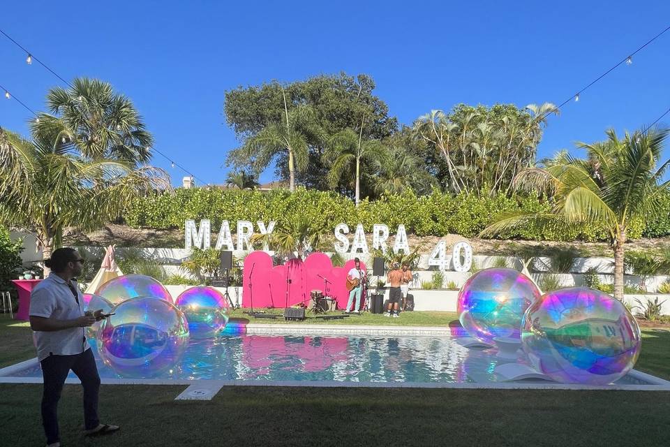 Mirror Balls/Marquees