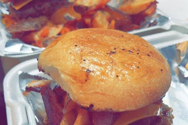 Burgers for two