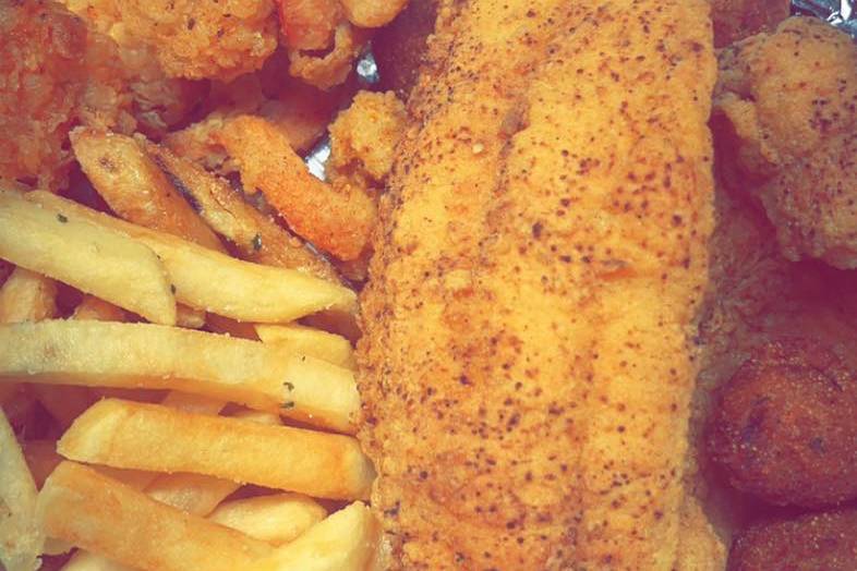 Fish and chips