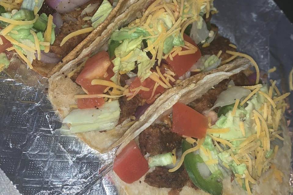 Tacos for guests