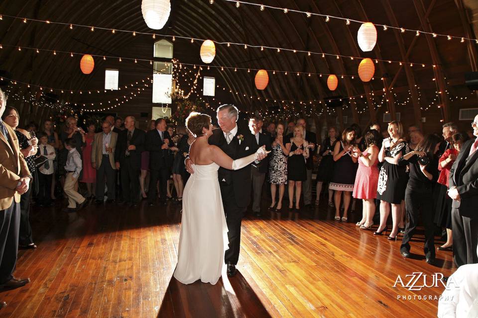 First dance