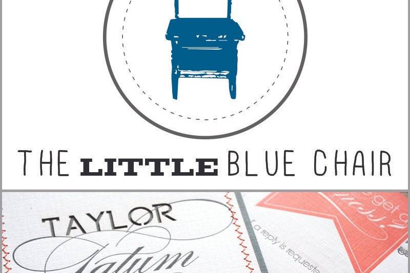 THE little BLUE CHAIR