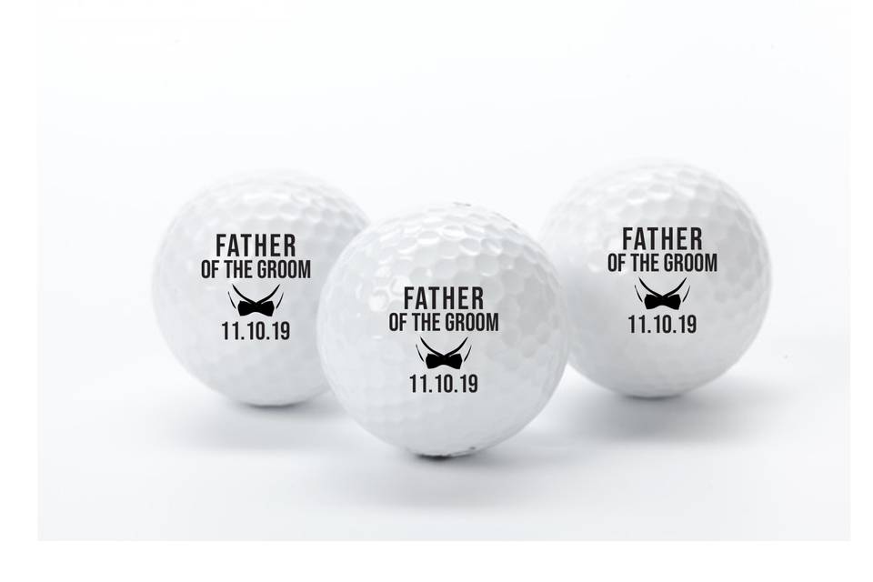 Golf ball gifts