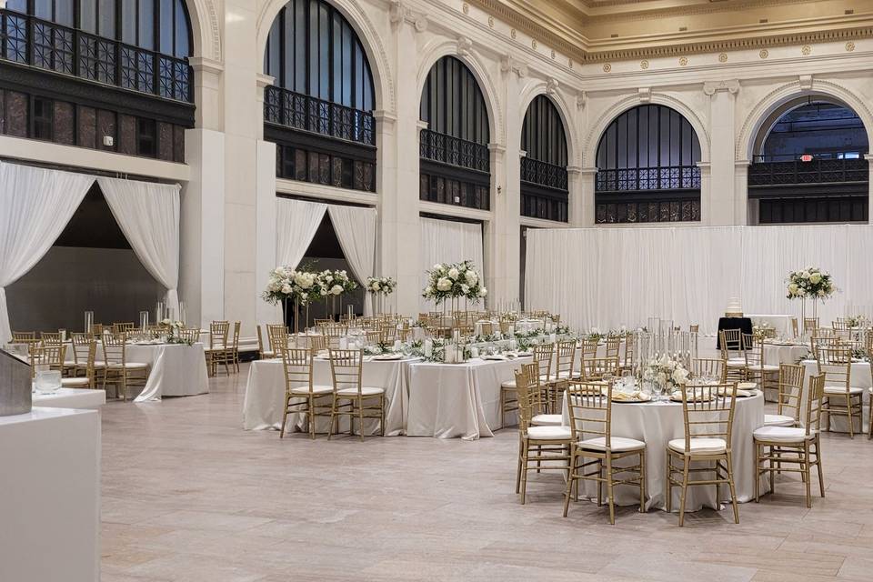 Full room draping