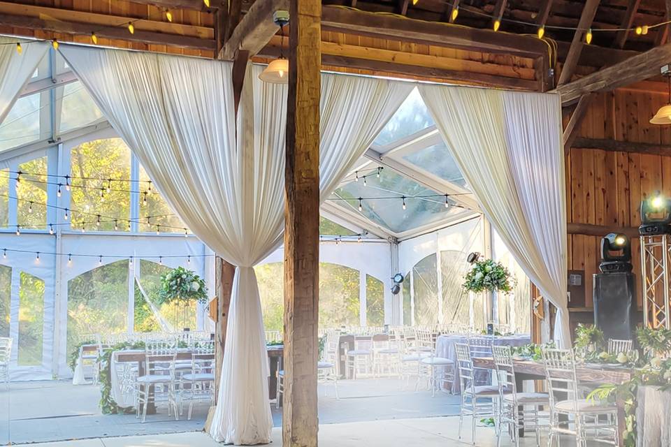 Barn wedding
