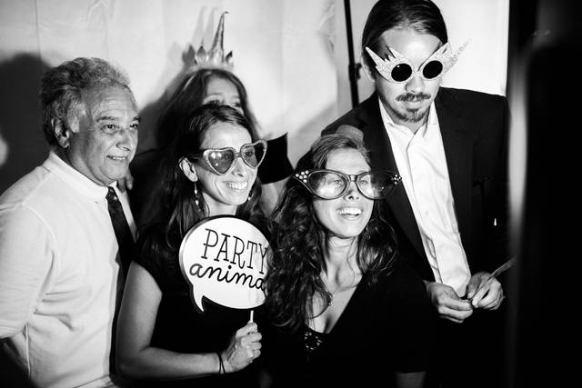 Photo booth fun