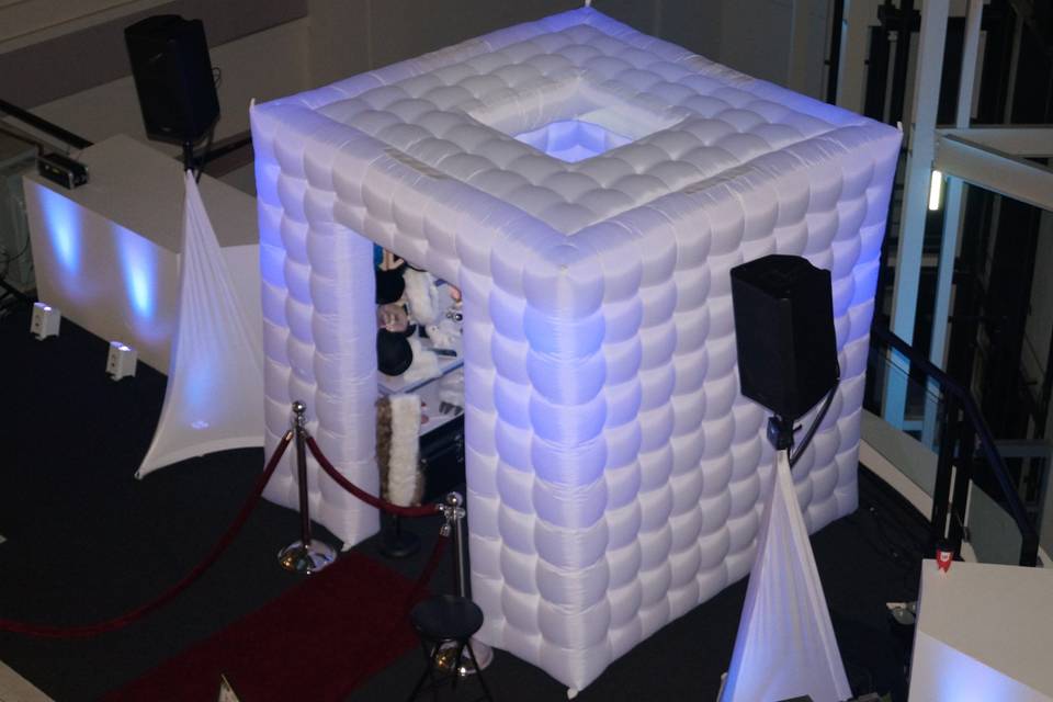 Inflatable Ice Booth