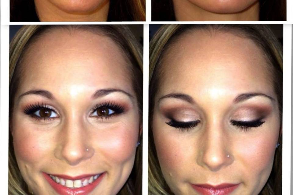 Perfectly Blended Makeup