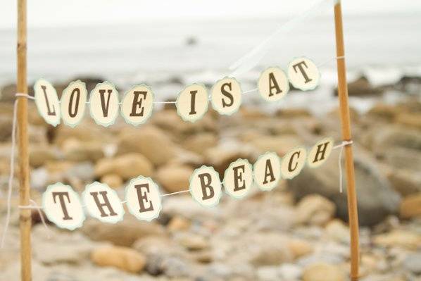 Beach wedding