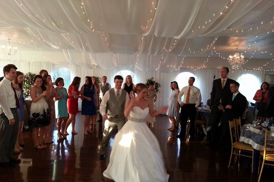 First dance