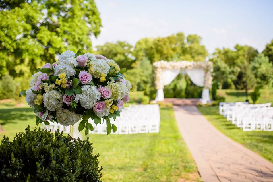 Floral Altar