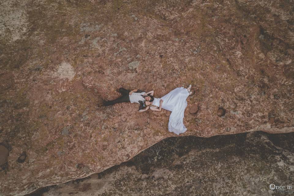 Drone Wedding Photography