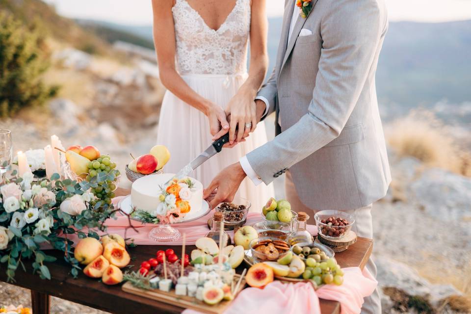 Cutting the Cake