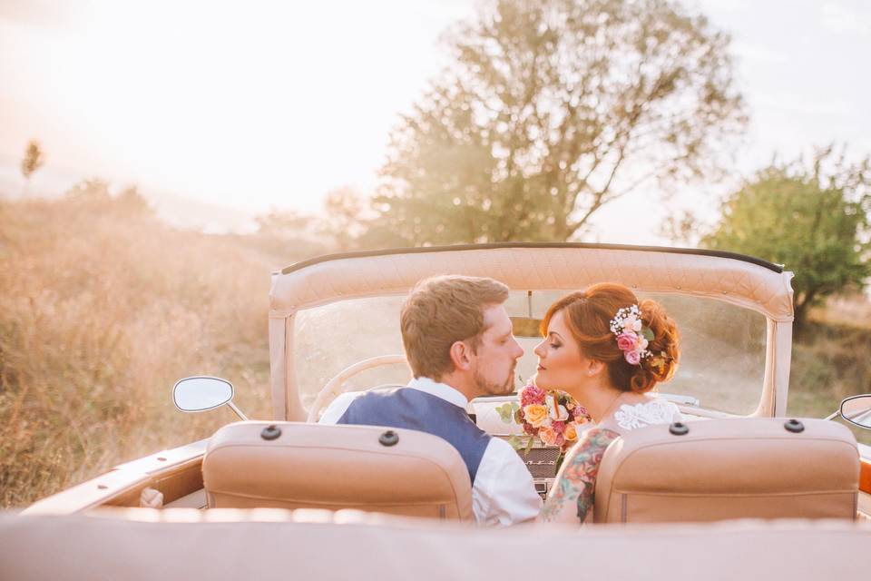 Driving into Forever