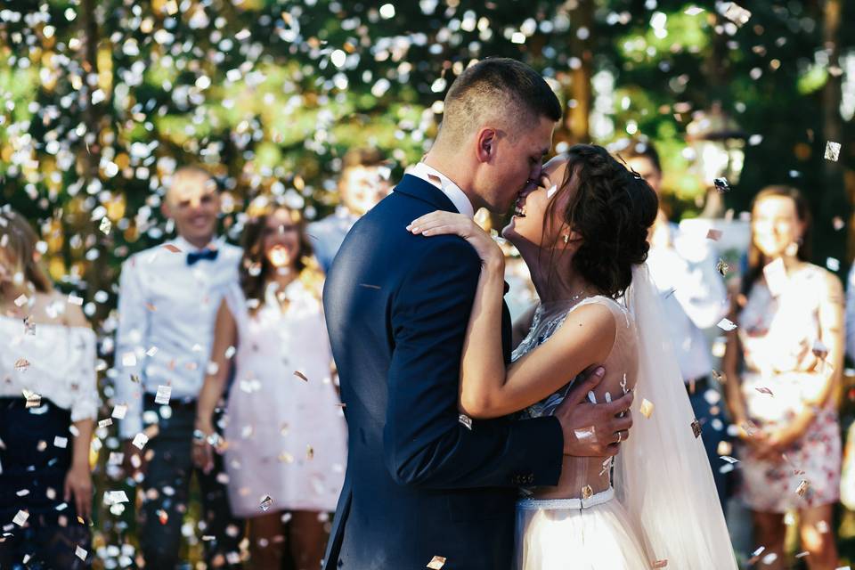 First dance