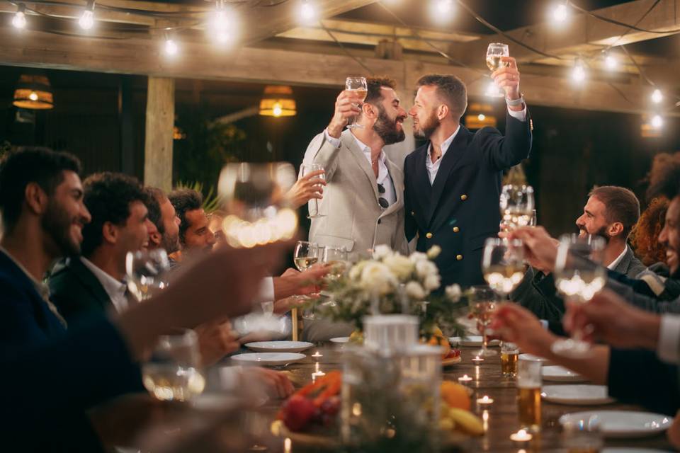 Groom's Best Man