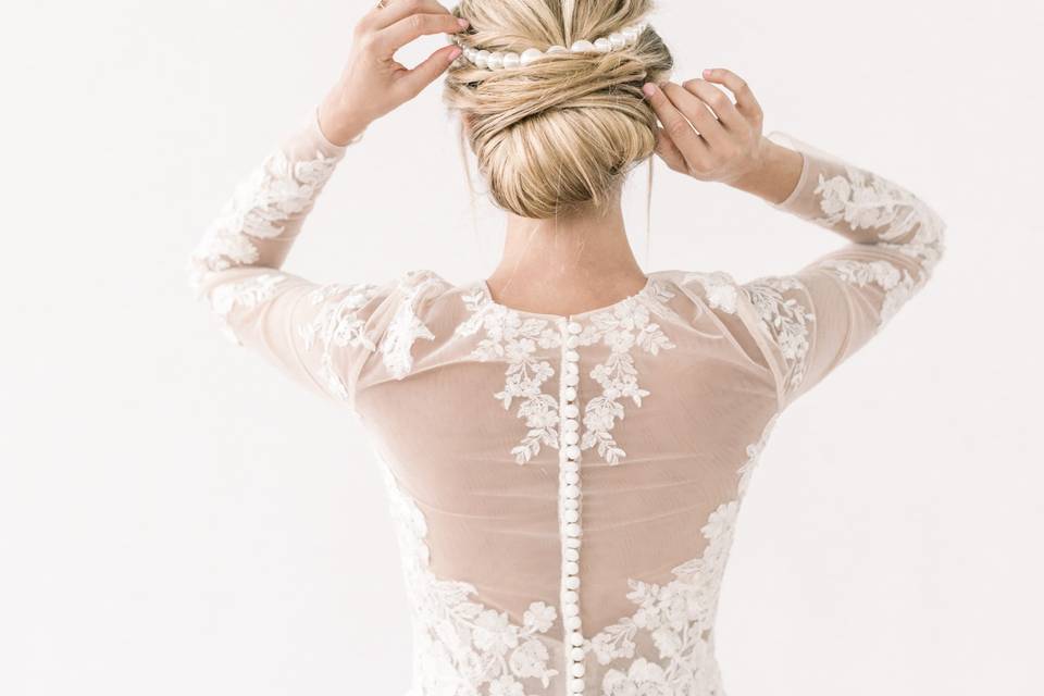 Wedding Gown Details