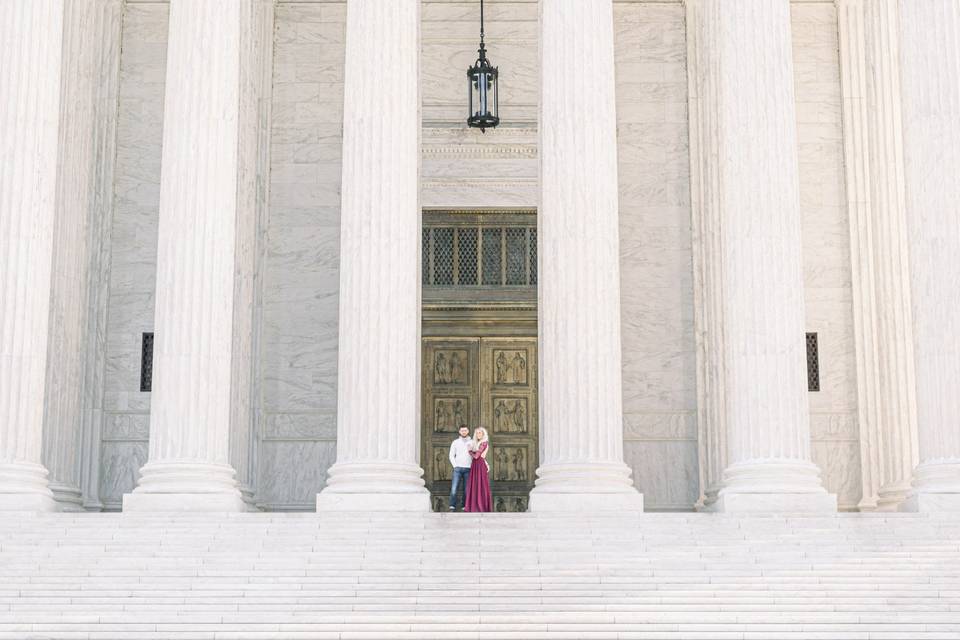 Washington DC Engagement